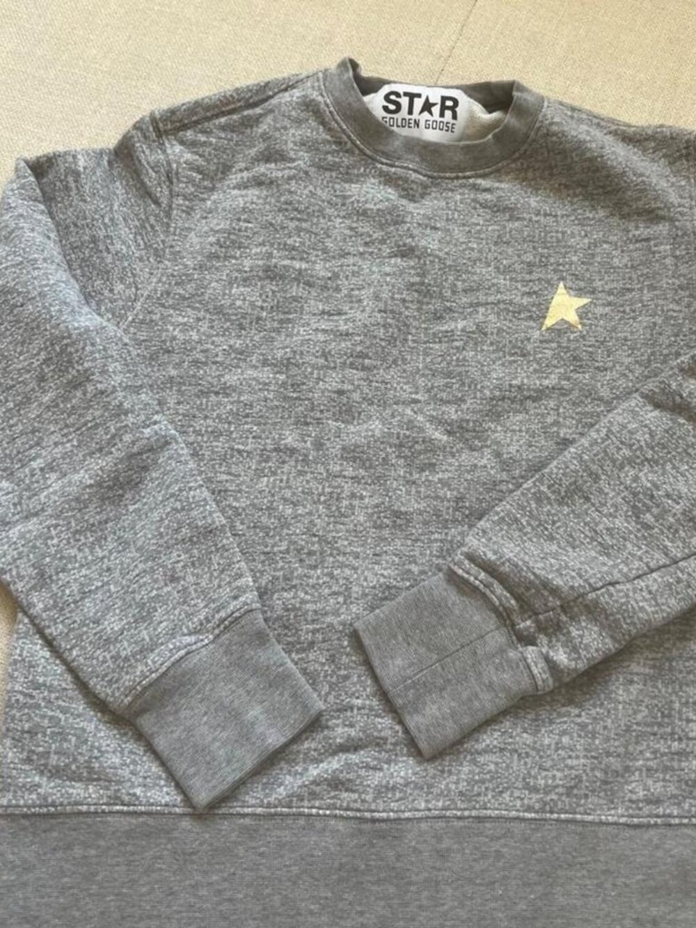 Golden Goose Star Sweatshirt Size S